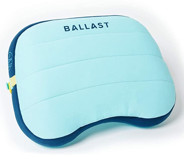 Ballast Beach Pillow Review | Apartment Therapy